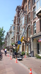 Verhuizen van Amsterdam naar Laren
